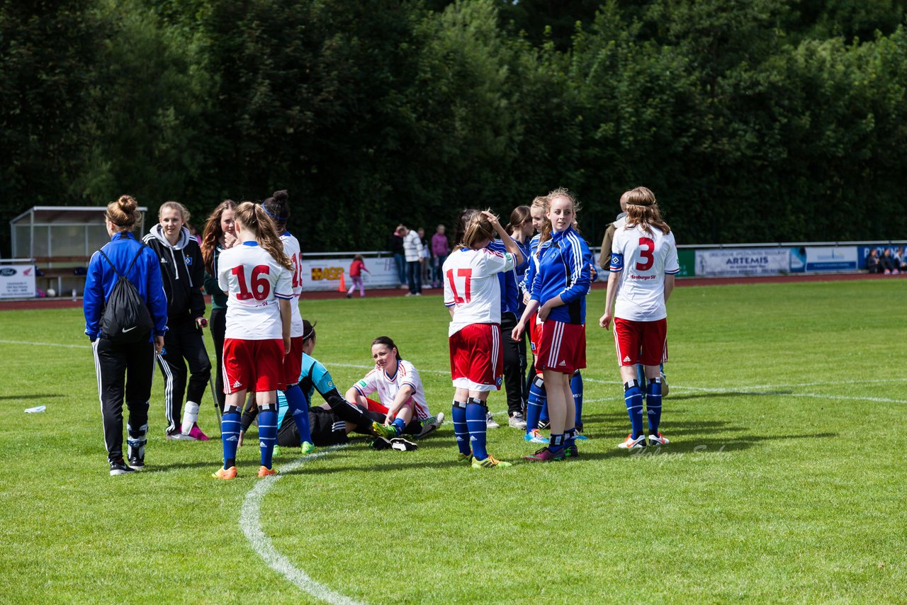 Bild 364 - B-Juniorinnen FFC Oldesloe - Hamburger SV : Ergebnis: 2:8